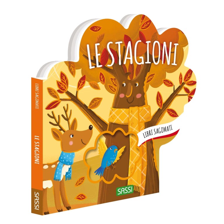 Libri sagomati. Le stagioni (Outlet)