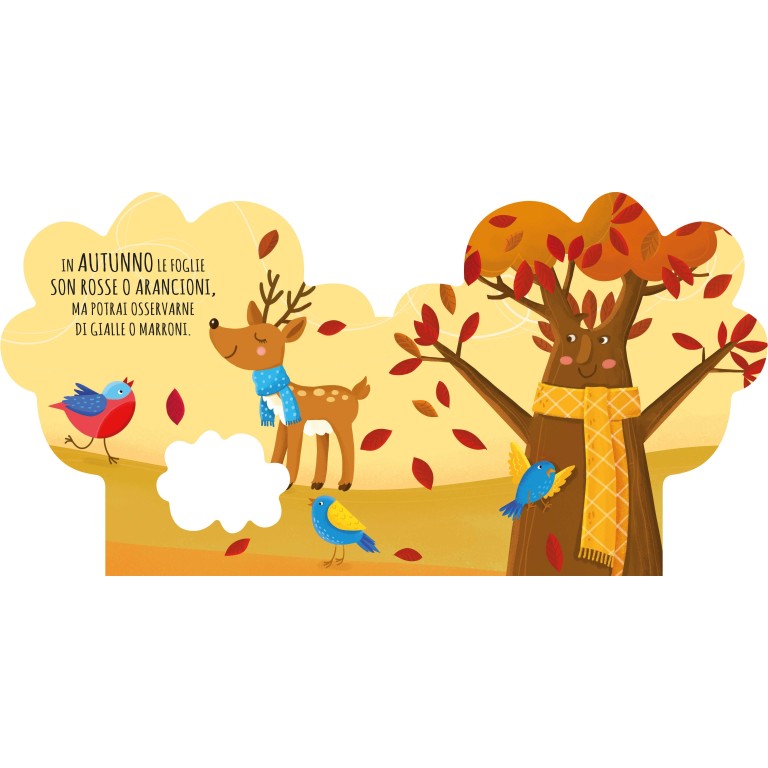 Libri sagomati. Le stagioni (Outlet)