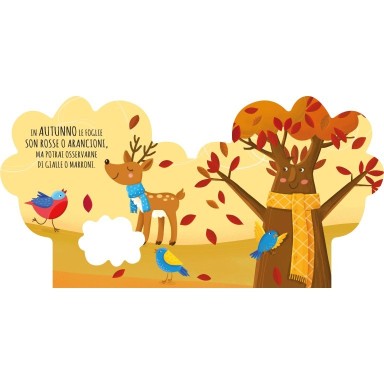 Libri sagomati. Le stagioni (Outlet)