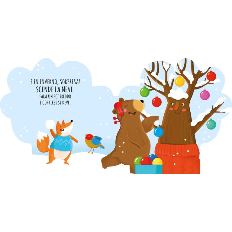 Libri sagomati. Le stagioni (Outlet)