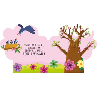 Libri sagomati. Le stagioni (Outlet)