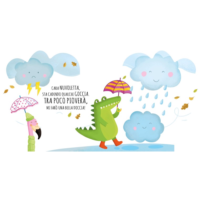 Libri sagomati. Le nuvole (Outlet)