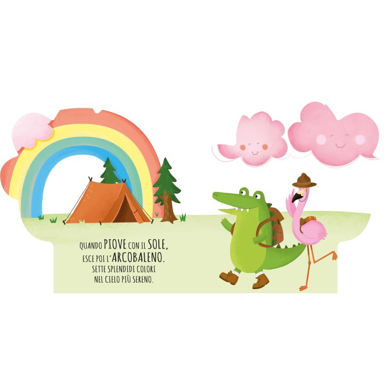 Libri sagomati. Le nuvole (Outlet)