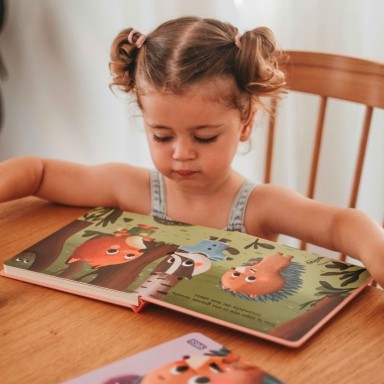 Tina la volpe. Che rabbia!