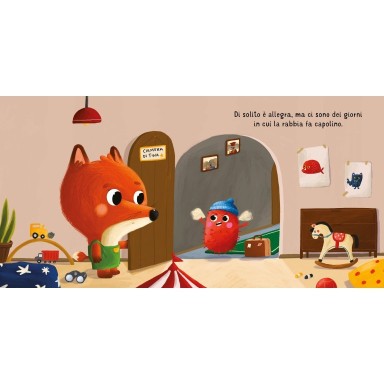 Tina la volpe. Che rabbia!