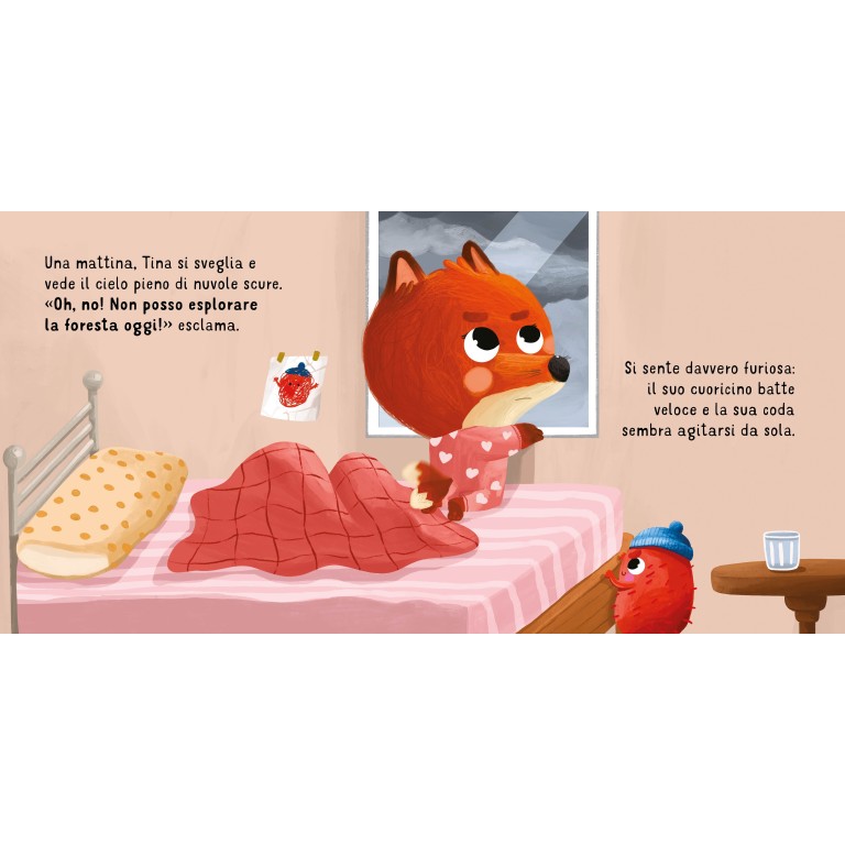 Tina la volpe. Che rabbia!