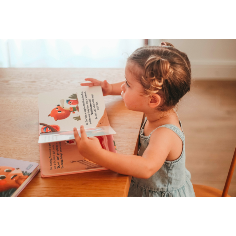 Tina la volpe. Che rabbia!