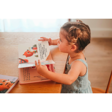 Tina la volpe. Che rabbia!