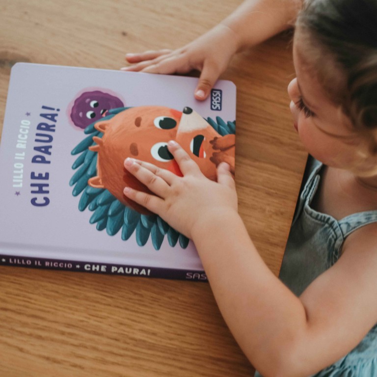 Lillo il riccio. Che paura!