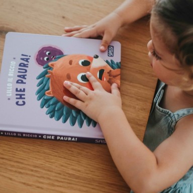 Lillo il riccio. Che paura!