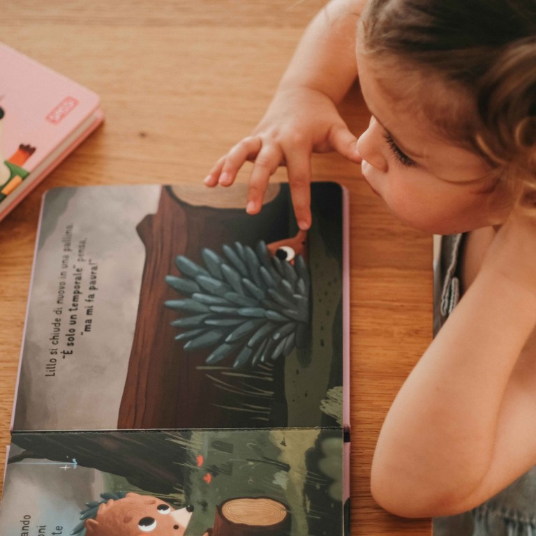 Lillo il riccio. Che paura!