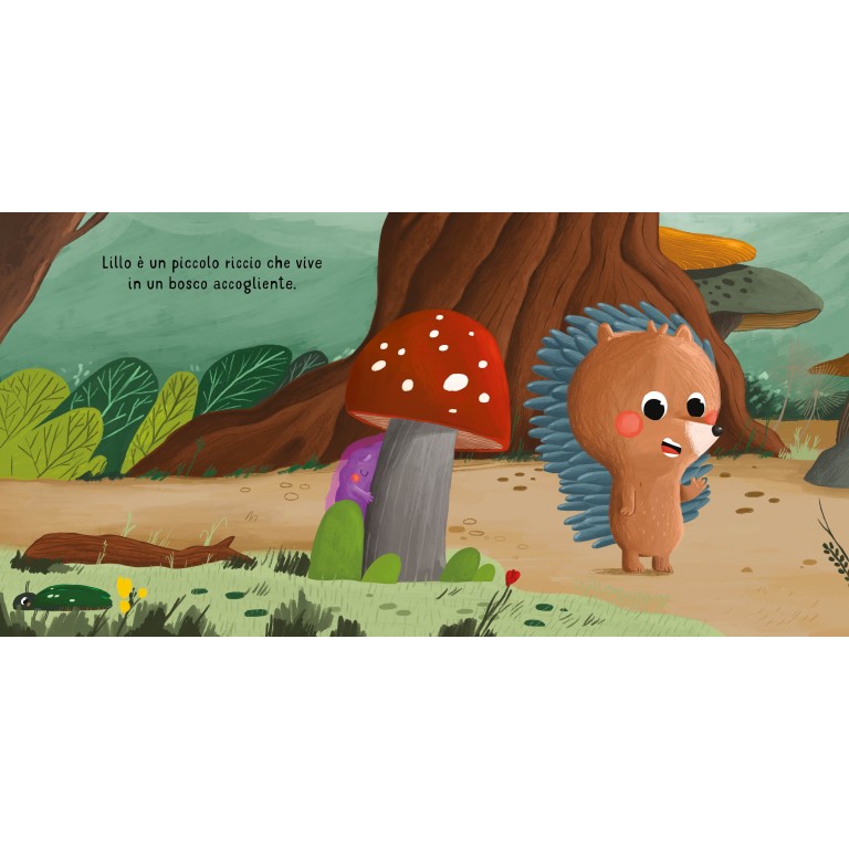 Lillo il riccio. Che paura!