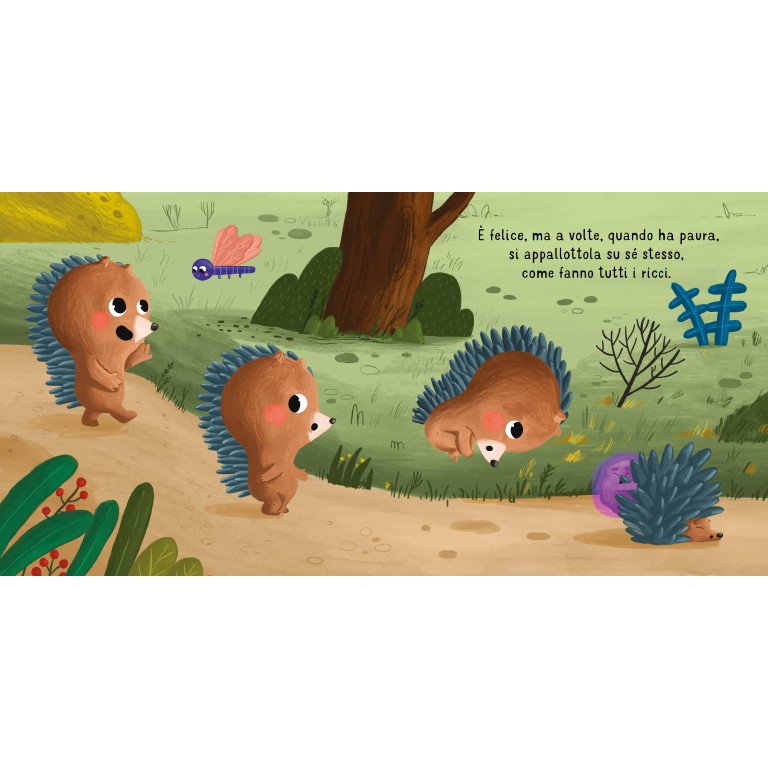 Lillo il riccio. Che paura!