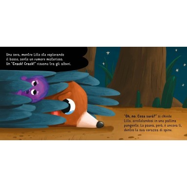 Lillo il riccio. Che paura!