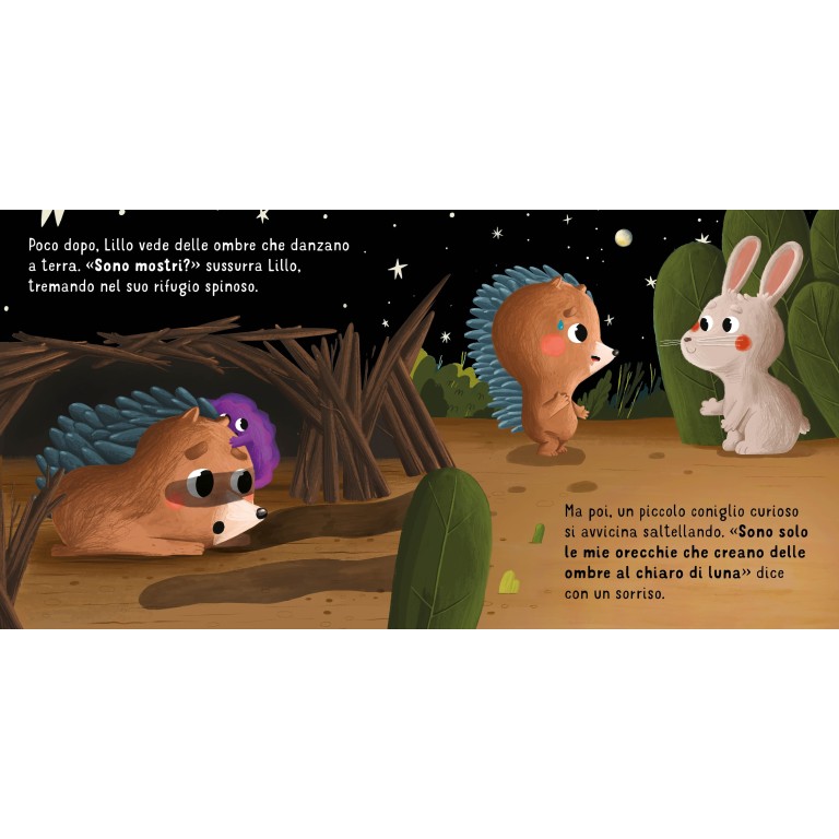 Lillo il riccio. Che paura!