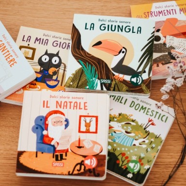 Dolci storie sonore. Gli animali domestici