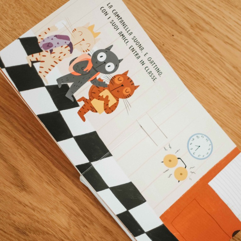 Dolci storie sonore. La mia giornata