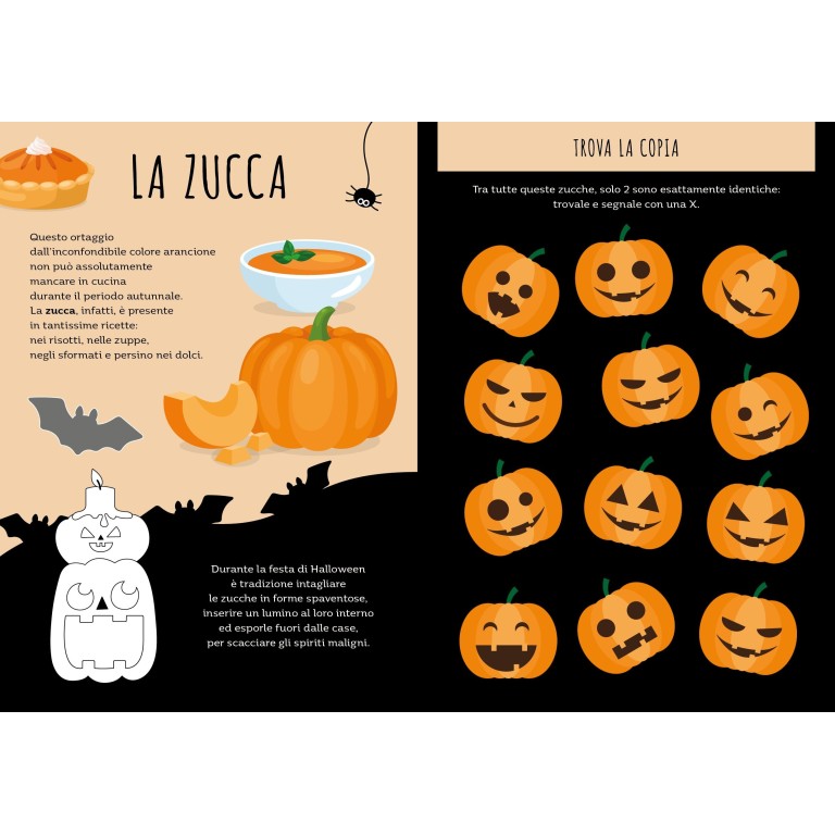 Stickers e attività. Autunno