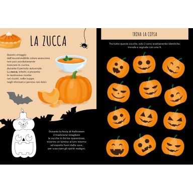 Stickers e attività. Autunno