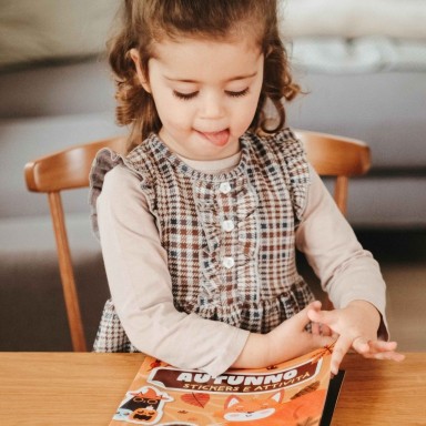 Stickers e attività. Autunno