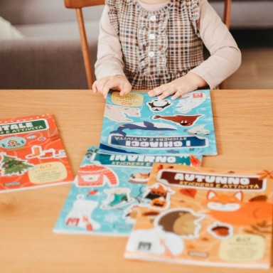 Stickers e attività. Autunno