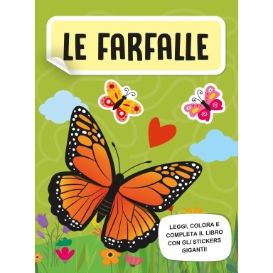 Mega box arts & crafts. Le farfalle
