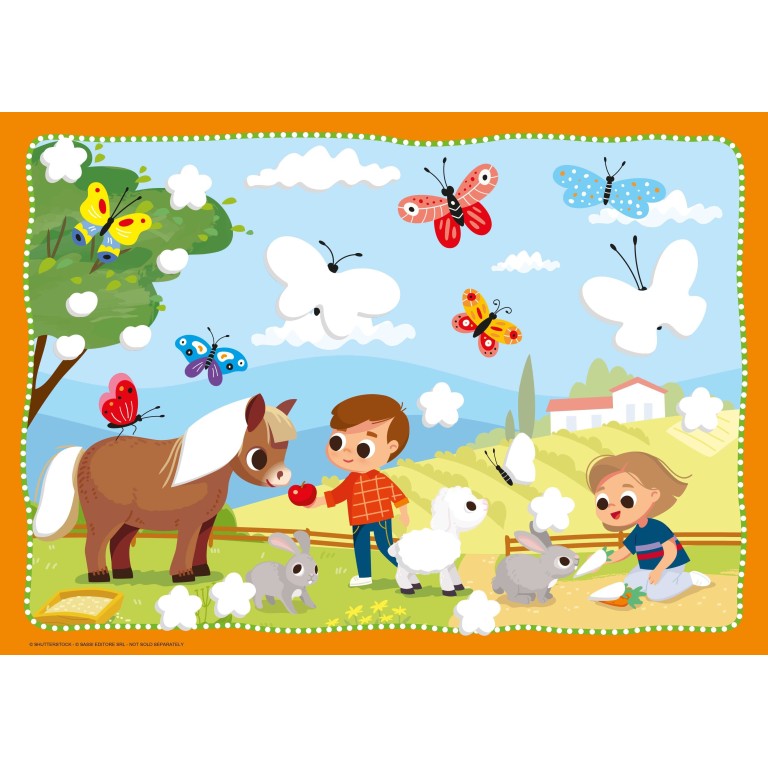 Mega box arts & crafts. Le farfalle