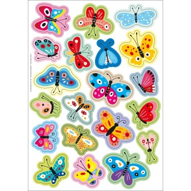 Mega box arts & crafts. Le farfalle