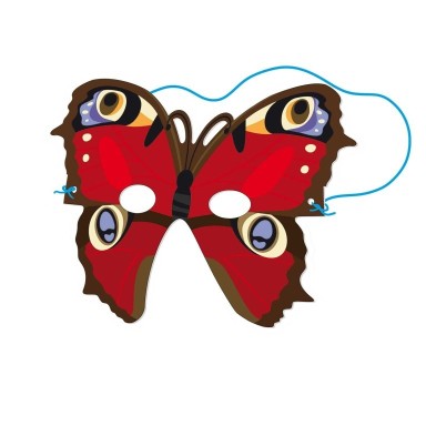 Mega box arts & crafts. Le farfalle