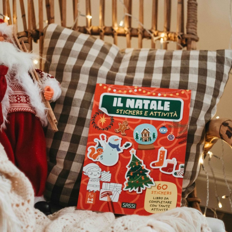 Stickers e attività. Il Natale
