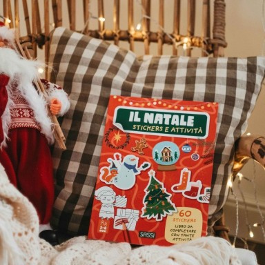 Stickers e attività. Il Natale