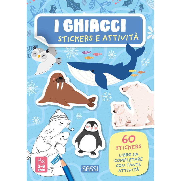 Stickers e attività. I ghiacci