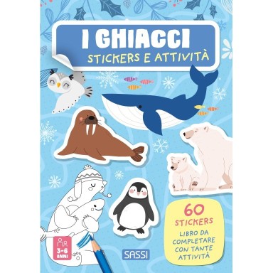 Stickers e attività. I ghiacci