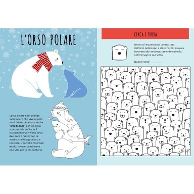 Stickers e attività. I ghiacci