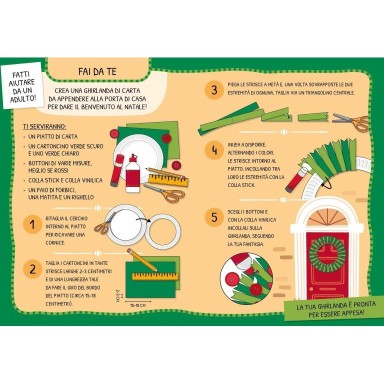 Le mie prime attività arts & crafts. Il Natale