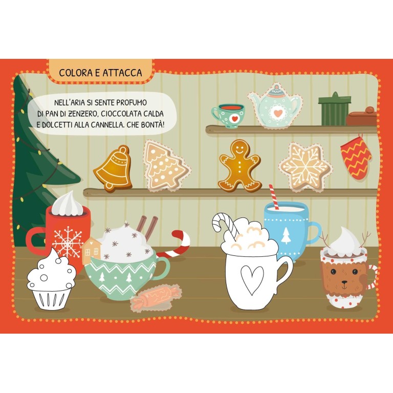 Le mie prime attività arts & crafts. Il Natale