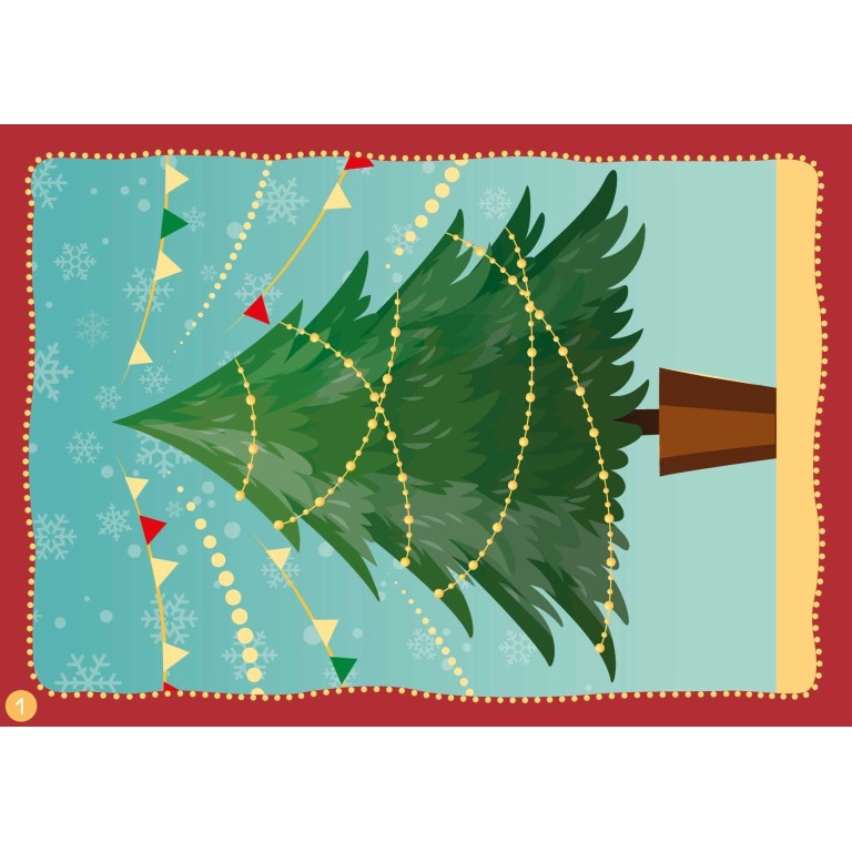 Le mie prime attività arts & crafts. Il Natale