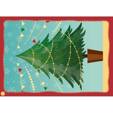 Le mie prime attività arts & crafts. Il Natale