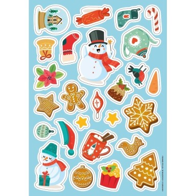Le mie prime attività arts & crafts. Il Natale