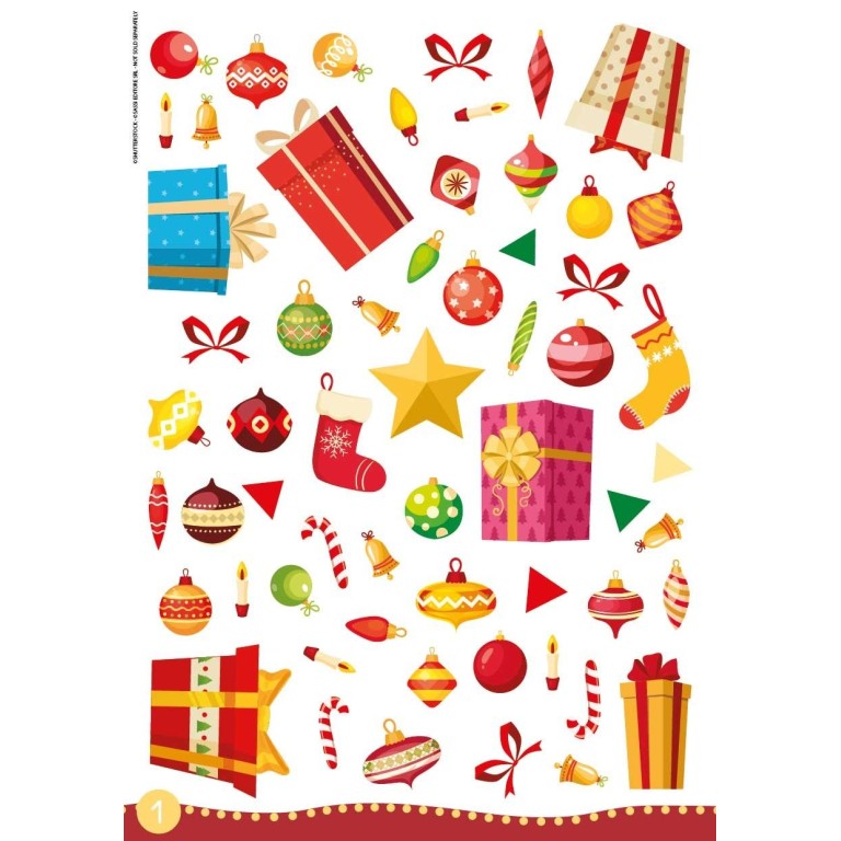 Le mie prime attività arts & crafts. Il Natale