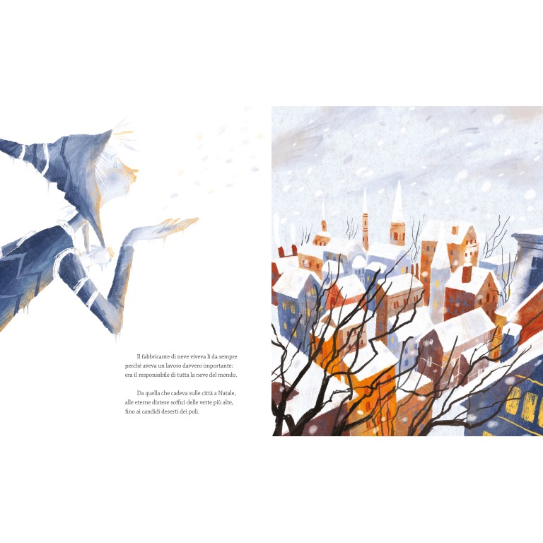 La fabbrica della neve