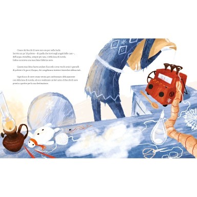 La fabbrica della neve