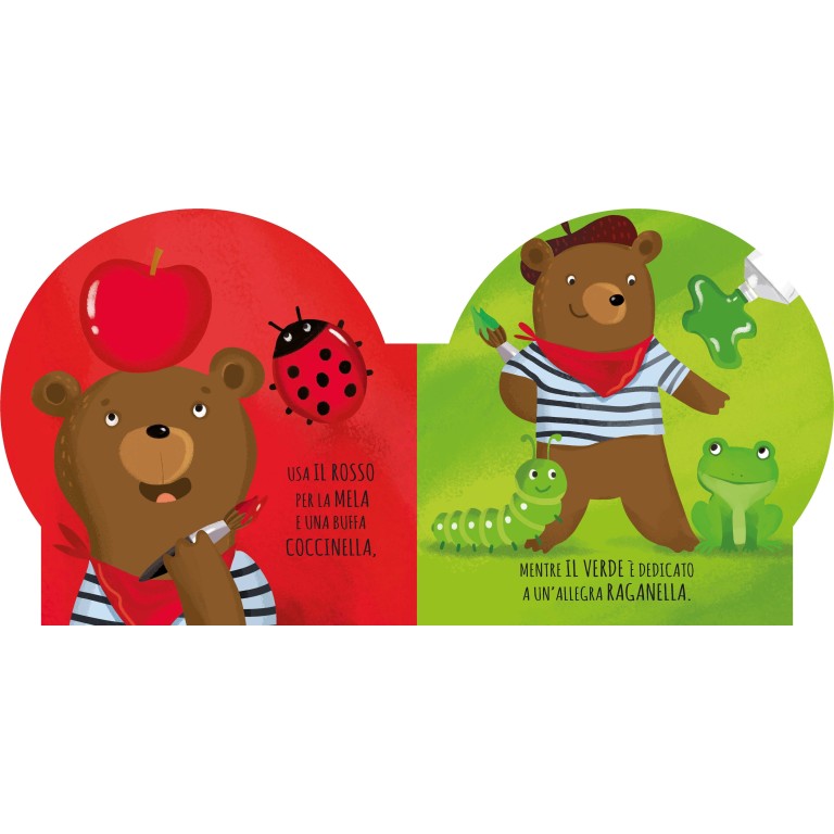 Libri sagomati. I colori (Outlet)