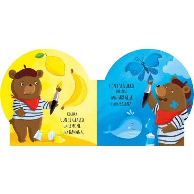 Libri sagomati. I colori (Outlet)