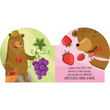 Libri sagomati. La frutta (Outlet)