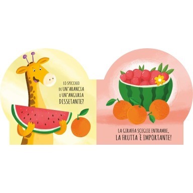 Libri sagomati. La frutta (Outlet)