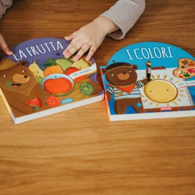 Libri sagomati. La frutta (Outlet)