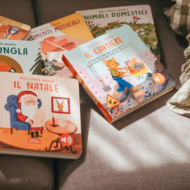 Dolci storie sonore. La giungla