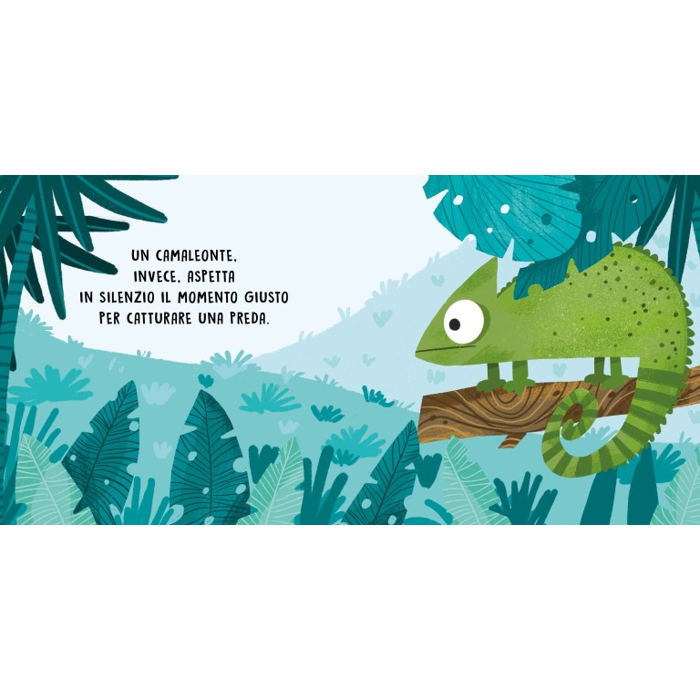 Dolci storie sonore. La giungla