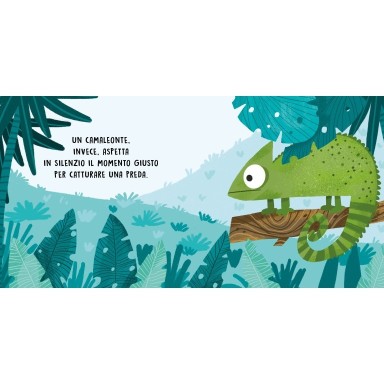 Dolci storie sonore. La giungla